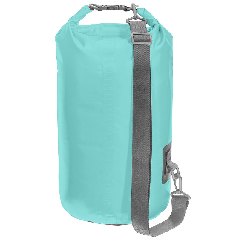 Skog Ã… Kust DrySak - Roll Top Waterproof Bag for Travel & Outdoors - 10L Mint - Image 5